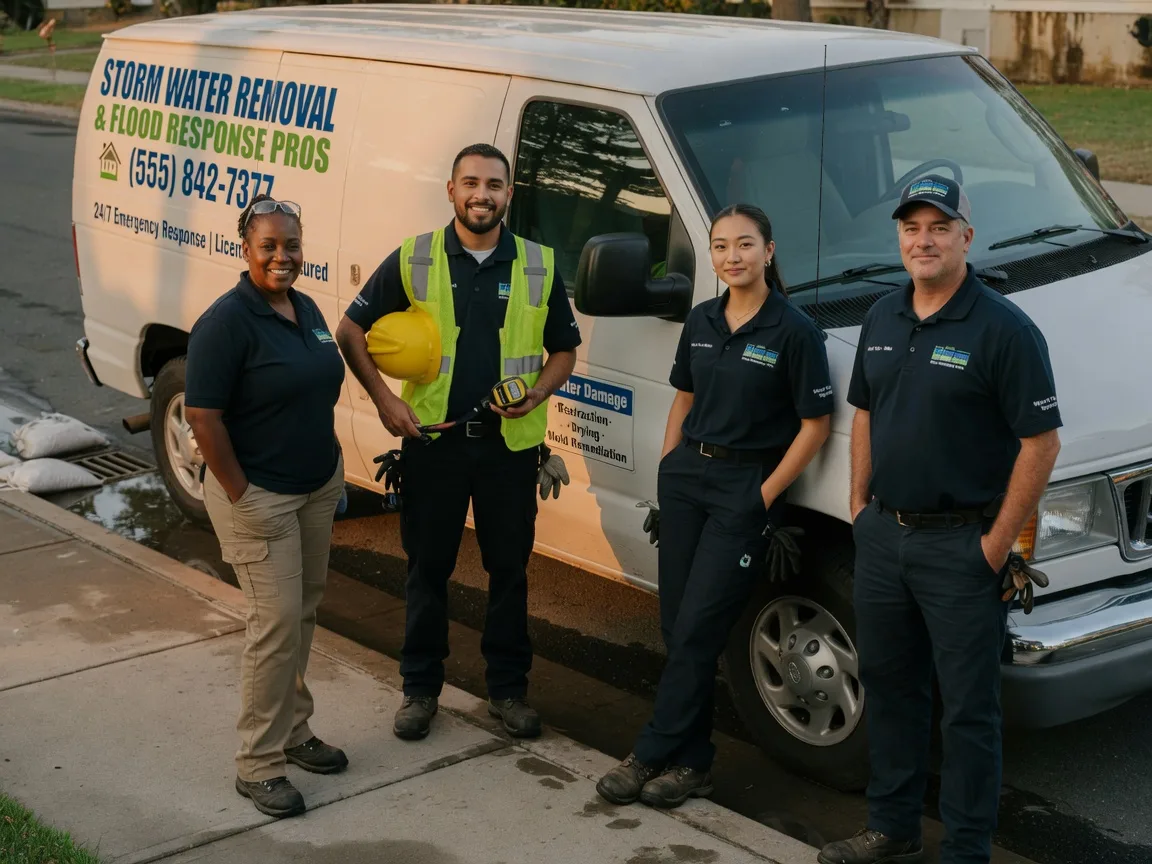 Storm Damage Water Removal company in Cantua Creek, CA